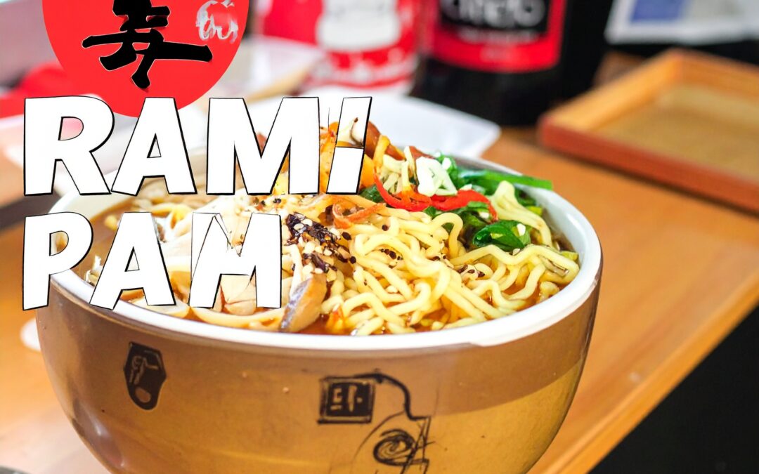 “不出国也能火遍全球──靠社交媒体掀起热潮的拉面店”